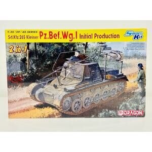 Dragon Sd.Kfz.265 Kleiner Pz.Bef.Wg.1 Initial Production 1:35 Plastic Kit 6597